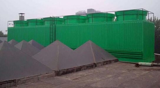 逆流开式冷却塔报价