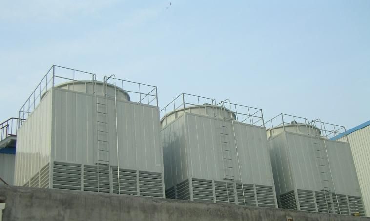 玻璃钢冷却塔成功案例图
