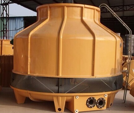 圆形逆流式冷却塔