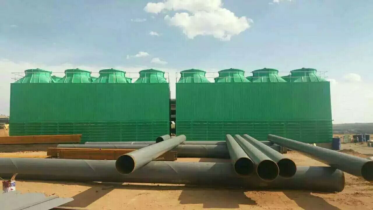 冷却塔清洗技术