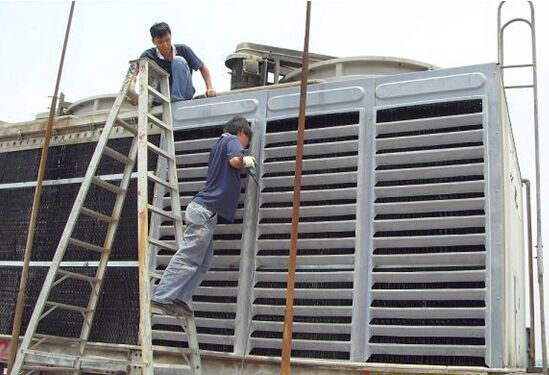 衡水封闭式冷却塔技术工艺