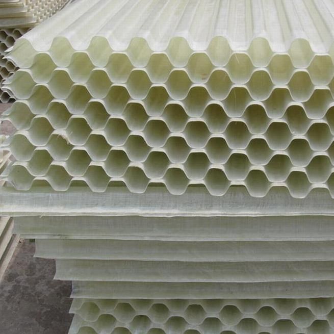 玻璃钢冷却塔填料成品图