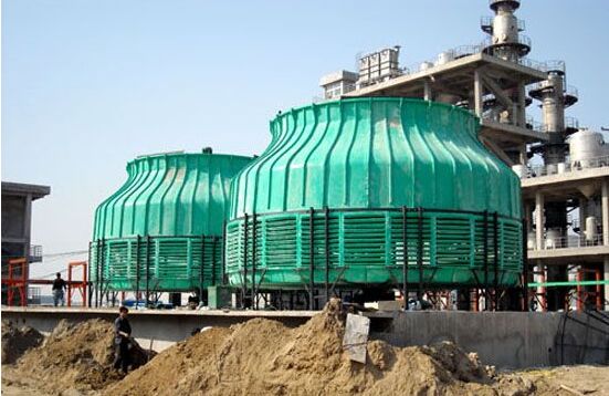 凉水塔施工技术