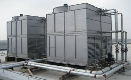 闭式冷却塔的安装